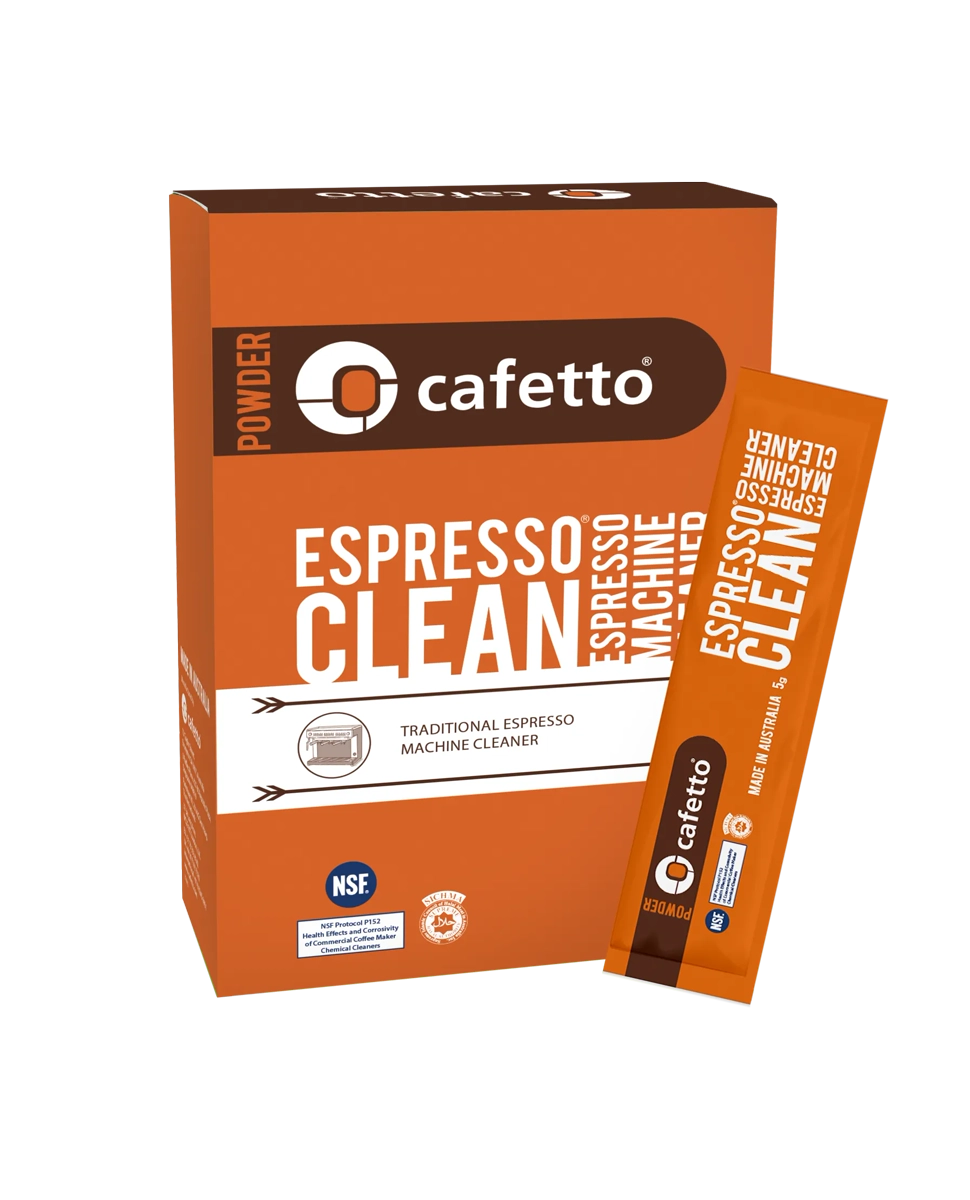 Cafetto Espresso Clean® Cleaner Sachet (18 x 5g)