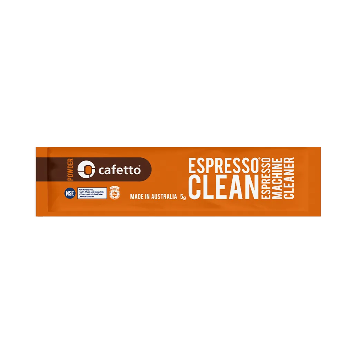 Cafetto Espresso Clean® Cleaner Sachet (18 x 5g)