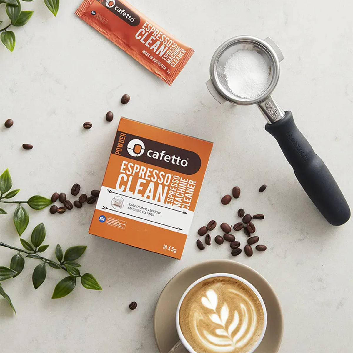 Cafetto Espresso Clean® Cleaner Sachet (5g)