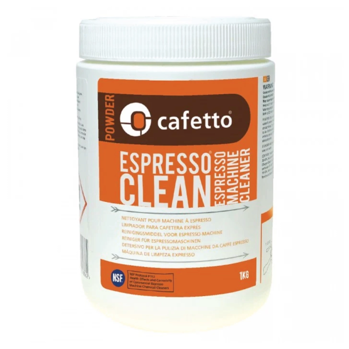 Cafetto Espresso Clean Powder (1kg)