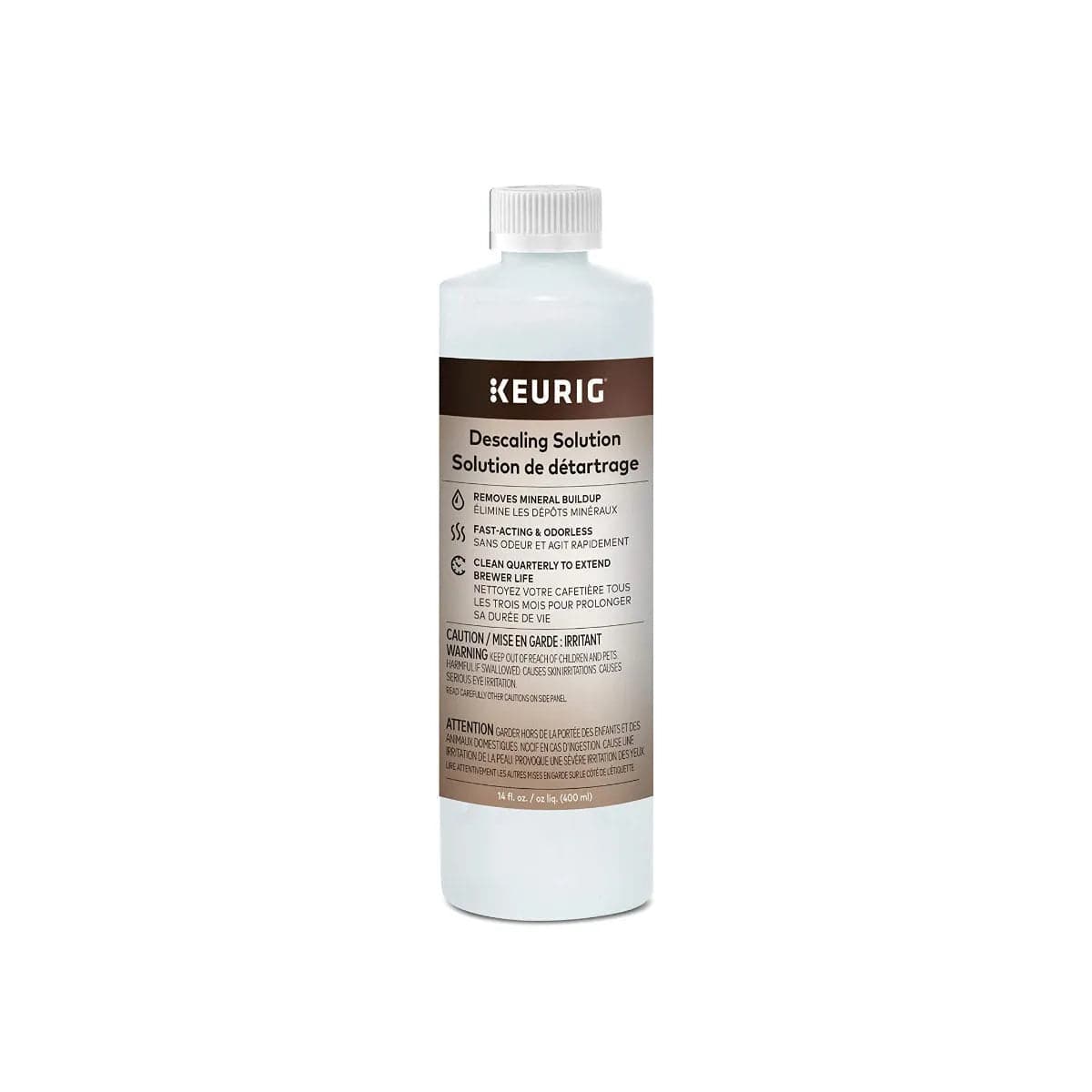 Keurig Descaling Solution 400mL (14oz)