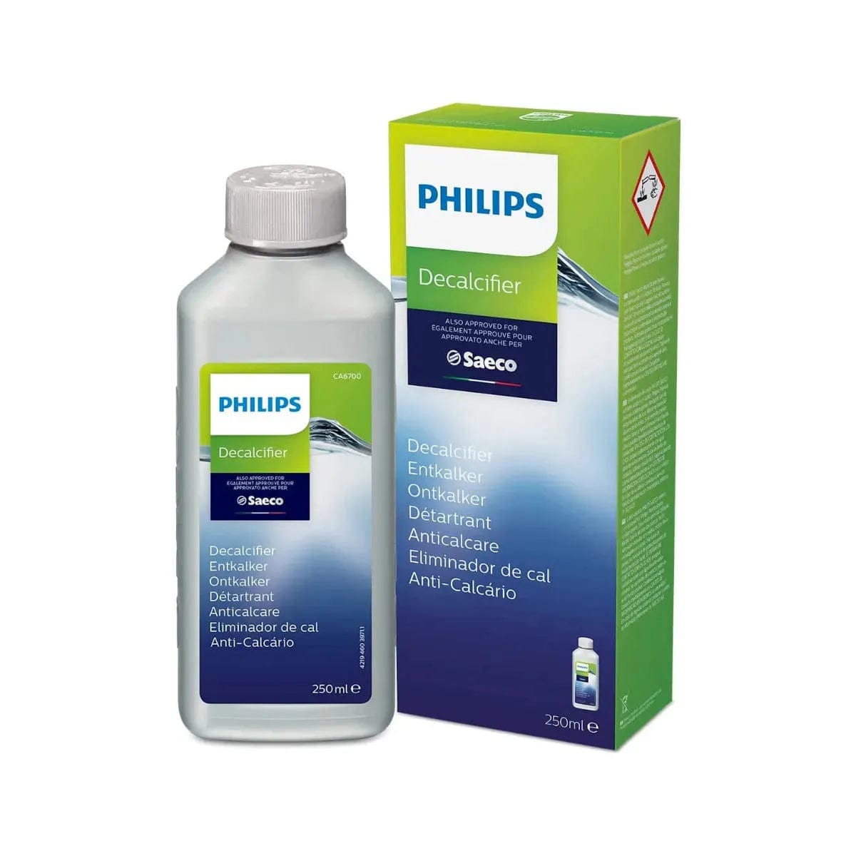 Saeco Descaler Bulk 3 Pack (750mL Decalcifier)